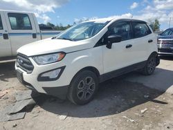 Salvage cars for sale at Duryea, PA auction: 2018 Ford Ecosport S