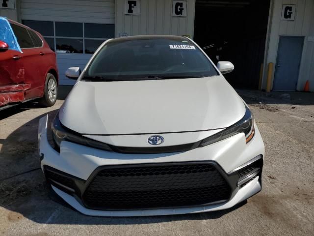 2021 Toyota Corolla SE