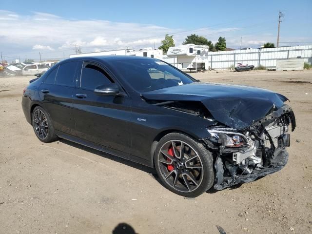 2018 Mercedes-Benz C 43 4matic AMG