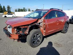 Subaru Vehiculos salvage en venta: 2024 Subaru Crosstrek Premium