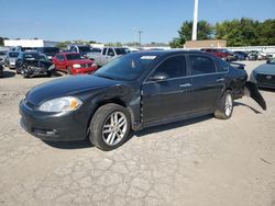 Salvage cars for sale at Indianapolis, IN auction: 2014 Chevrolet Impala Limited LTZ