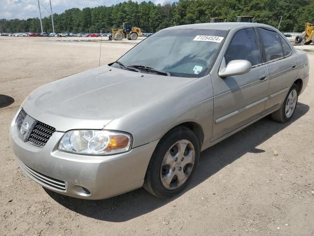 2005 Nissan Sentra 1.8