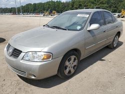 Salvage cars for sale at Greenwell Springs, LA auction: 2005 Nissan Sentra 1.8