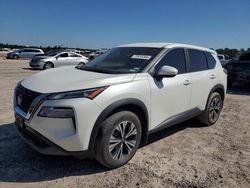 Salvage cars for sale at Houston, TX auction: 2023 Nissan Rogue SV