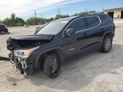 Salvage cars for sale at Indianapolis, IN auction: 2019 GMC Acadia SLE