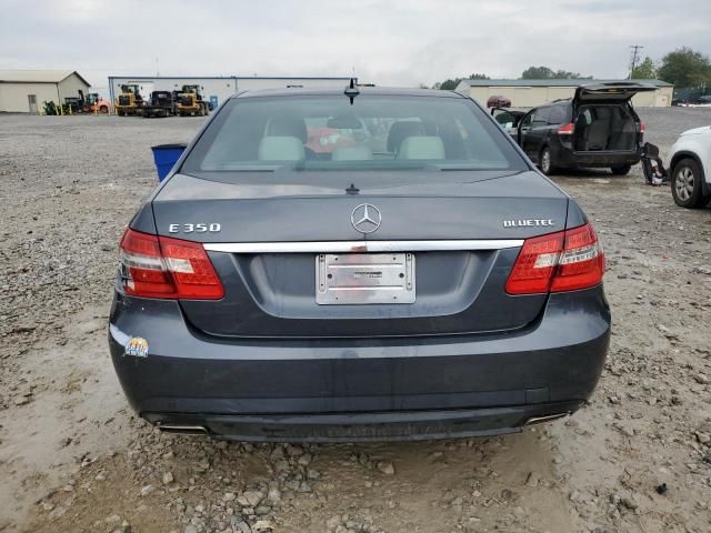 2013 Mercedes-Benz E 350 Bluetec