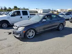 2009 Mercedes-Benz C300 en venta en Martinez, CA