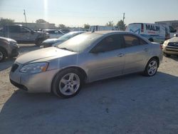 Pontiac salvage cars for sale: 2008 Pontiac G6 Base