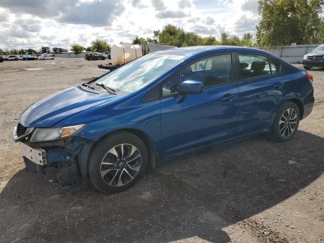 2015 Honda Civic LX