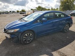 Honda Civic lx salvage cars for sale: 2015 Honda Civic LX