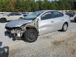 Salvage cars for sale at Gainesville, GA auction: 2015 Nissan Sentra S