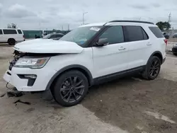 2018 Ford Explorer XLT en venta en Homestead, FL