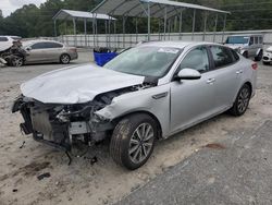 Salvage cars for sale at Savannah, GA auction: 2019 KIA Optima LX