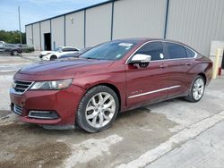 Chevrolet salvage cars for sale: 2017 Chevrolet Impala Premier