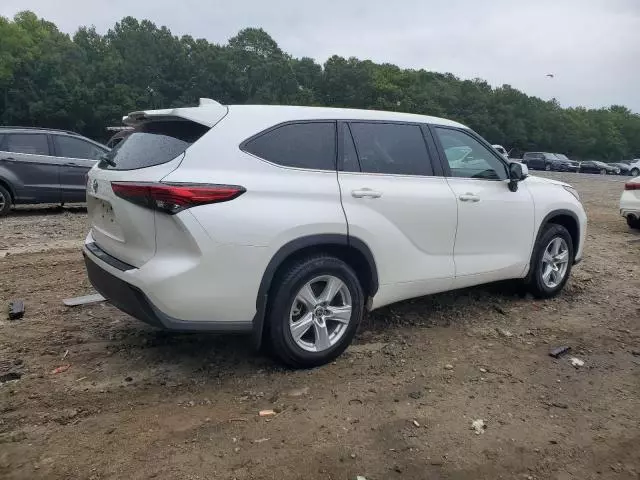 2020 Toyota Highlander L