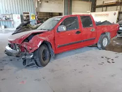 Salvage trucks for sale at Eldridge, IA auction: 2006 Chevrolet Colorado