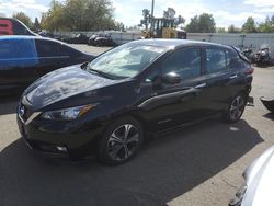 Nissan Leaf salvage cars for sale: 2019 Nissan Leaf S Plus