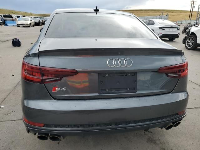 2019 Audi S4 Premium Plus