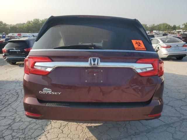 2018 Honda Odyssey EXL