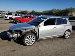 Salvage cars for sale at Las Vegas, NV auction: 2008 Mazda Speed 3