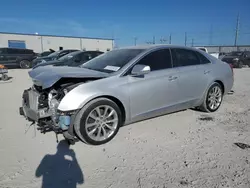 Salvage cars for sale at Haslet, TX auction: 2015 Cadillac XTS Luxury Collection