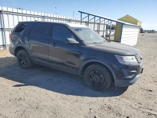 2016 Ford Explorer Police Interceptor