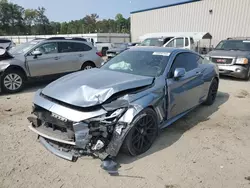 Salvage cars for sale at Spartanburg, SC auction: 2018 Infiniti Q60 Luxe 300