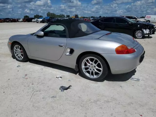 2000 Porsche Boxster S