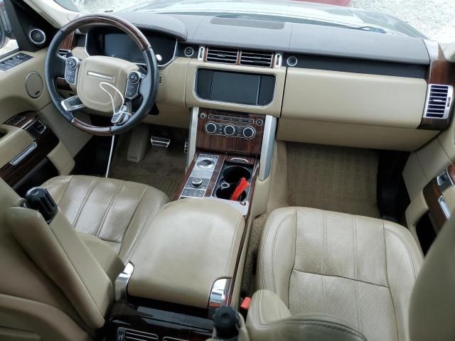 2015 Land Rover Range Rover Supercharged