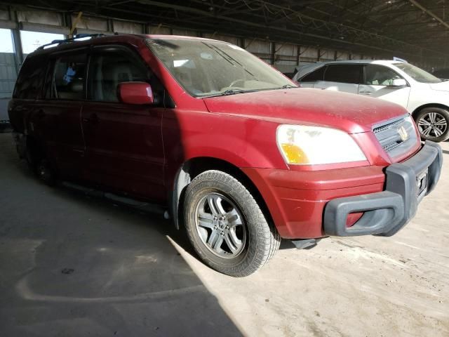 2005 Honda Pilot EXL