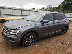 Salvage cars for sale at Chatham, VA auction: 2021 Volkswagen Tiguan SE