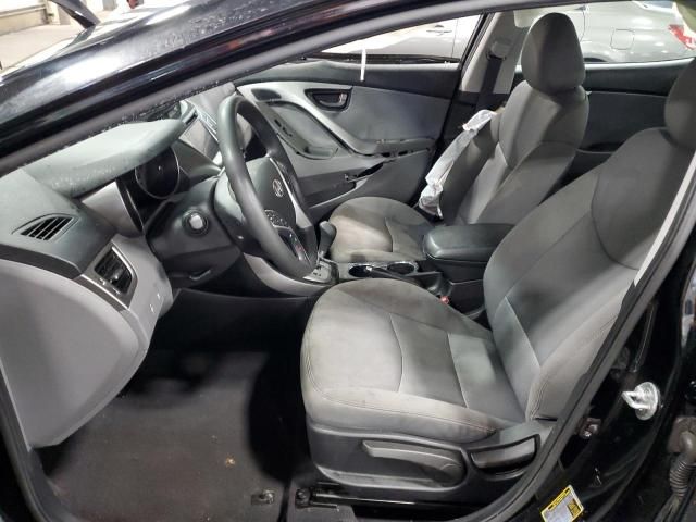 2011 Hyundai Elantra GLS