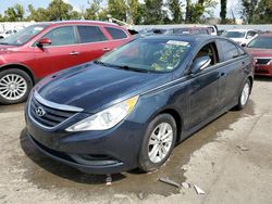 Salvage cars for sale at Bridgeton, MO auction: 2014 Hyundai Sonata GLS