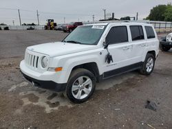 Salvage cars for sale at Oklahoma City, OK auction: 2014 Jeep Patriot Limited