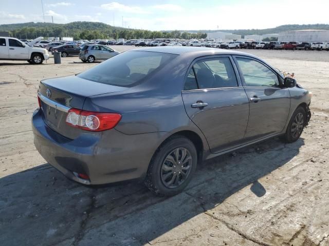 2012 Toyota Corolla Base