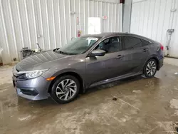 Honda salvage cars for sale: 2018 Honda Civic EX