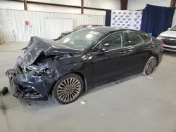 Salvage cars for sale at Byron, GA auction: 2017 Ford Fusion SE