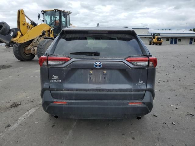 2019 Toyota Rav4 LE