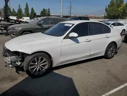 2018 BMW 320 I en venta en Rancho Cucamonga, CA