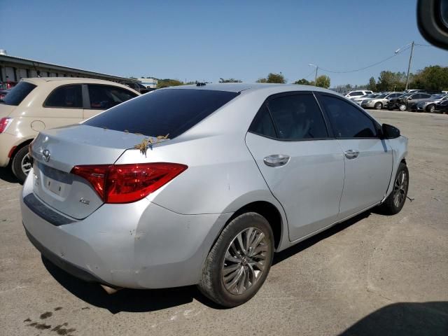 2017 Toyota Corolla L