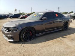 Salvage cars for sale at Chicago Heights, IL auction: 2016 Dodge Charger R/T Scat Pack