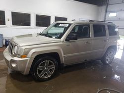 Jeep Patriot Sport salvage cars for sale: 2010 Jeep Patriot Sport