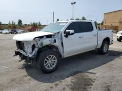 Chevrolet salvage cars for sale: 2021 Chevrolet Silverado K1500 LTZ