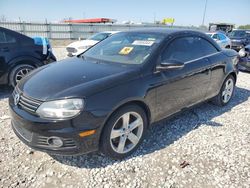 Flood-damaged cars for sale at auction: 2012 Volkswagen EOS LUX