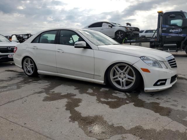 2011 Mercedes-Benz E 550