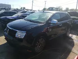 Salvage cars for sale at Chicago Heights, IL auction: 2008 Lincoln MKX