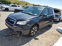 Salvage cars for sale at Littleton, CO auction: 2017 Subaru Forester 2.5I Premium