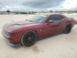 Salvage cars for sale at San Antonio, TX auction: 2017 Dodge Challenger R/T 392