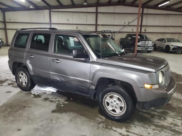 2012 Jeep Patriot Sport