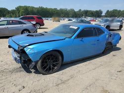 Salvage cars for sale at Conway, AR auction: 2015 Dodge Challenger SXT Plus